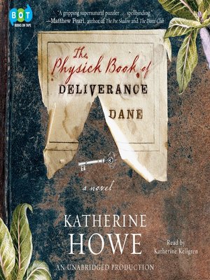 cover image of The Physick Book of Deliverance Dane